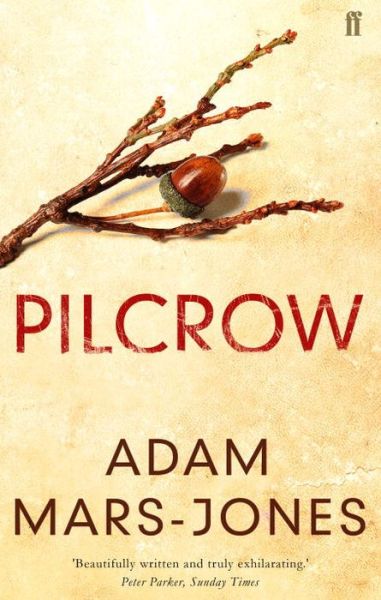 Pilcrow - Adam Mars-Jones - Książki - Faber & Faber - 9780571217045 - 5 marca 2009