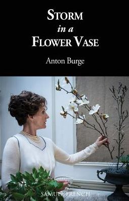 Cover for Anton Burge · Storm in a Flower Vase (Paperback Book) (2013)