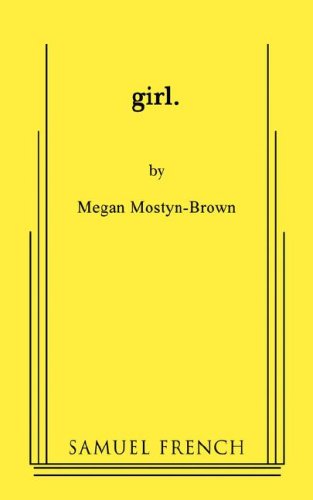 Cover for Megan Mostyn-Brown · Girl (Paperback Book) (2008)