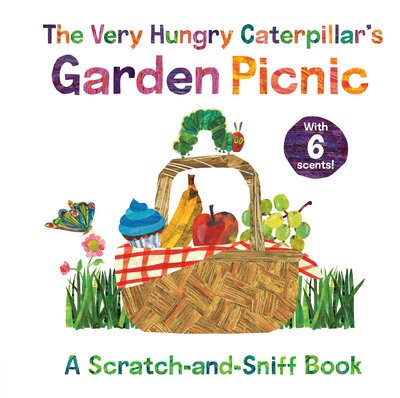 Cover for Eric Carle · The Very Hungry Caterpillar's Garden Picnic: A Scratch-and-Sniff Book - The World of Eric Carle (Board book) (2020)