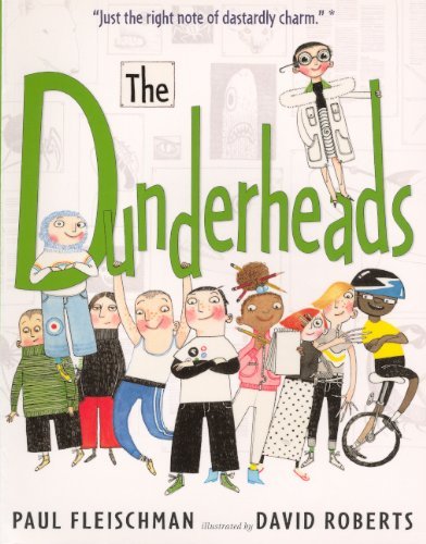 Cover for Paul Fleischman · The Dunderheads (Hardcover Book) [Turtleback School &amp; Library Binding, Reprint edition] (2012)
