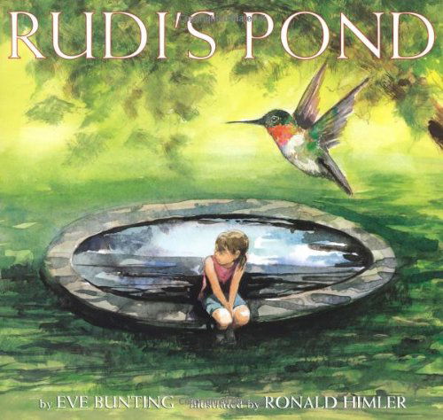 Rudi's Pond - Eve Bunting - Książki - HarperCollins - 9780618486045 - 18 października 2004