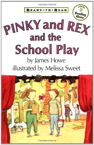 Cover for James Howe · Ready to Read Pinky and Rex and the School Play (Paperback Book) [Reprint edition] (1998)