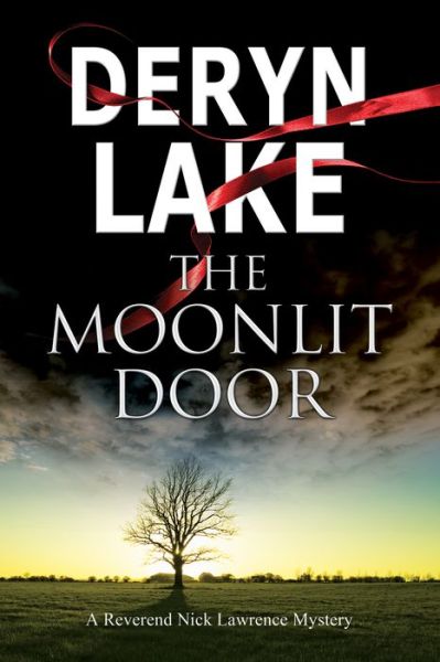 Cover for Deryn Lake · The Moonlit Door A contemporary British village mystery (Hardcover Book) (2016)