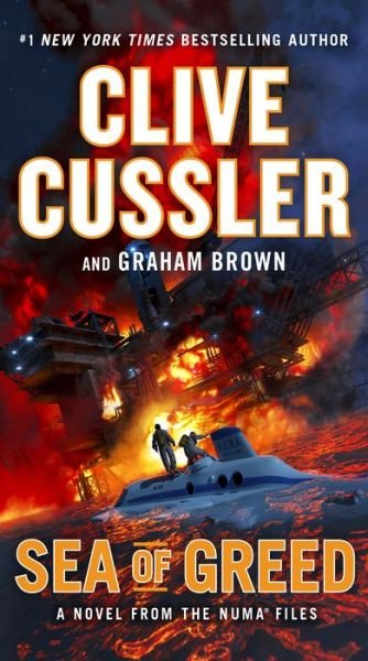 Cover for Clive Cussler · Sea of Greed (Pocketbok) (2019)