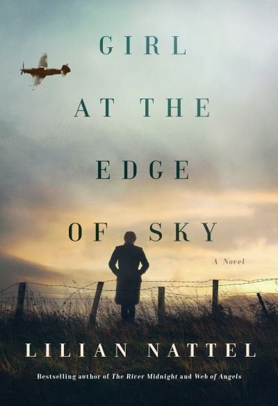 Cover for Lilian Nattel · Girl at the Edge of Sky (Bok) (2019)