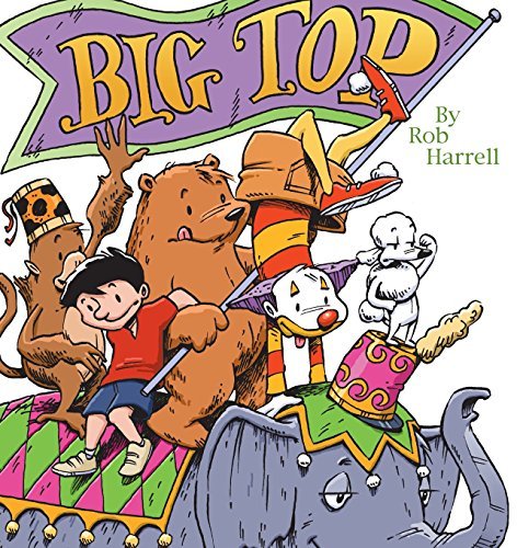 Cover for Rob Harrell · Big Top (Paperback Book) (2005)