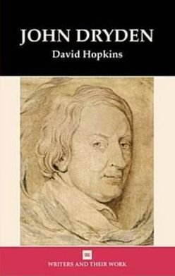 Cover for David Hopkins · John Dryden - Writers and Their Work (Taschenbuch) (2003)
