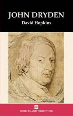 Cover for David Hopkins · John Dryden - Writers and Their Work (Paperback Book) (2003)