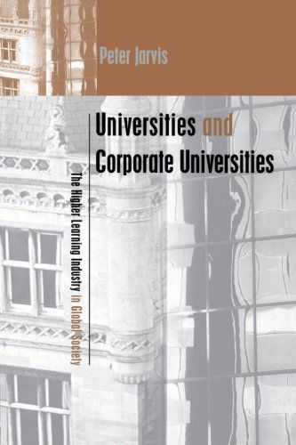 Cover for Peter Jarvis · Universities and Corporate Univerities (Book) (2001)