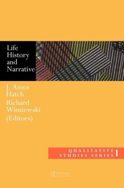 Cover for J Amos Hatch · Life History and Narrative (Hardcover Book) (1995)