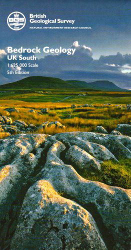 Cover for Bedrock Geology UK South - Small Scale Geology Maps (Map) [5 Revised edition] (2008)