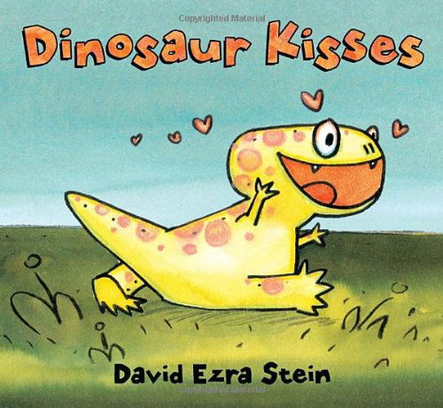 Dinosaur Kisses - David Ezra Stein - Książki - Candlewick - 9780763661045 - 6 sierpnia 2013