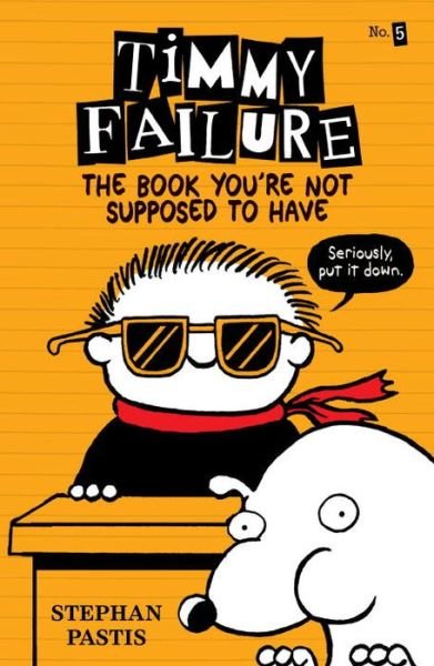 Cover for Stephan Pastis · The book you're not supposed to have (Bog) [First edition. edition] (2016)