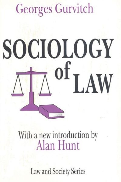 Cover for Norman K. Denzin · Sociology of Law - Law and Society (Paperback Bog) [New edition] (2001)