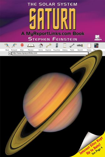 Cover for Stephen Feinstein · Saturn (The Solar System) (Hardcover Book) (2005)