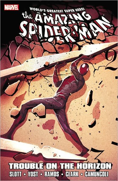 Cover for Humberto Ramos · Spider-man: Trouble On The Horizon (Paperback Bog) (2013)