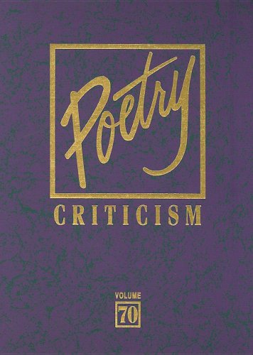 Cover for Michelle Lee · Poetry Criticism (Hardcover Book) (2006)