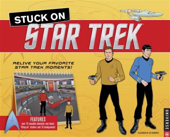 Cover for Joe Corroney · Stuck on Star Trek (Hardcover Book) (2015)