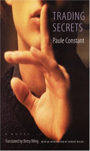 Cover for Paule Constant · Trading Secrets - European Women Writers (Taschenbuch) (2001)