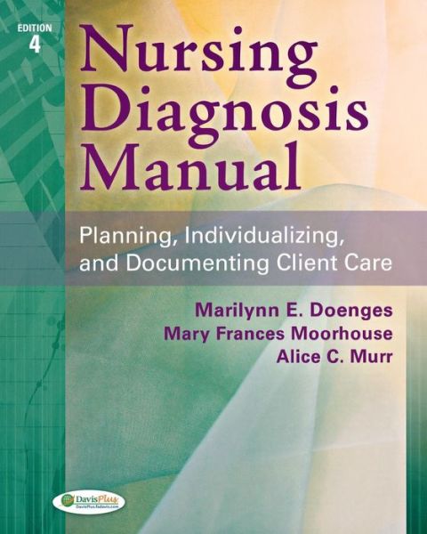 Cover for Marilynn E. Doenges · Nursing Diagnosis Manual (Paperback Book) (2013)