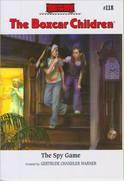 Cover for Gertrude Chandler Warner · The Spy Game - The Boxcar Children Mysteries (Paperback Book) (2009)