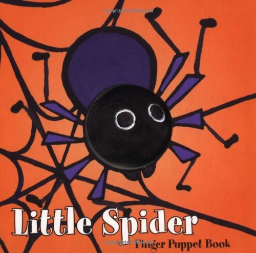 Cover for Image Books · Little Spider: Finger Puppet Book (Board book) (2007)