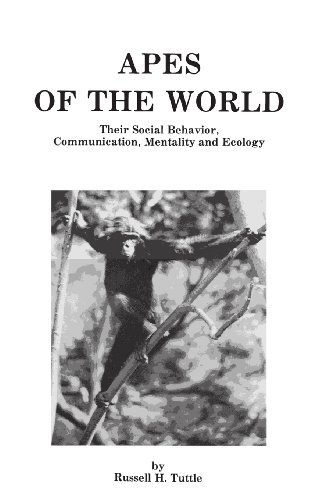 Cover for Tuttle, Russell H. (University of Chicago, IL, USA) · Apes of the World: Their Social Behavior, Communication, Mentality, and Ecology - Noyes Series in Animal Behavior, Ecology, Conservation &amp; Management (Innbunden bok) (1986)
