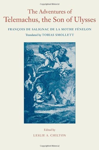 Cover for François De Salignac De La Mothe Fénelon · The Adventures of Telemachus, the Son of Ulysses (The Works of Tobias Smollett) (Pocketbok) (2014)