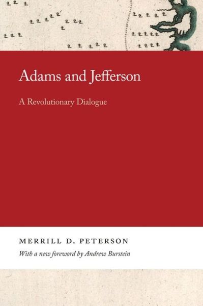 Cover for Merrill Peterson · Adams and Jefferson: A Revolutionary Dialogue - Georgia Open History Library (Paperback Book) (2021)