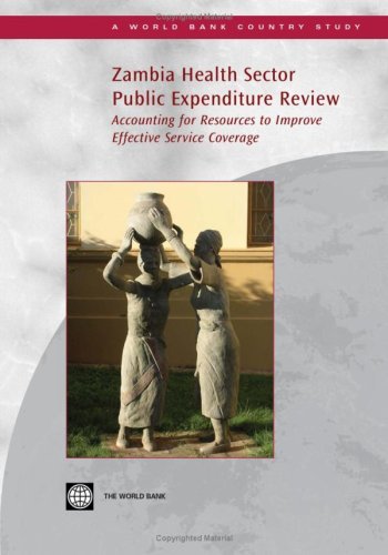 Cover for Feng Zhao · Zambia Health Sector Public Expenditure Review: Accounting for Resources to Improve Effective Service Coverage (Country Studies) (Taschenbuch) (2009)