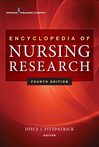 Cover for Encyclopedia of Nursing Research (Paperback Book) [4 New edition] (2017)