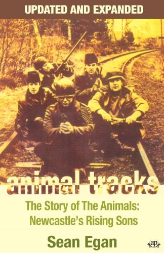Cover for Sean Egan · Animal Tracks: The Story of the Animals, Newcastle's Rising Sons (Paperback Bog) [Updated and expanded edition] (2012)