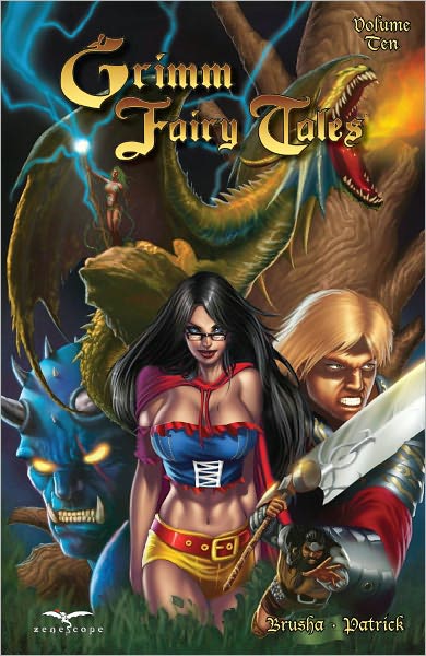 Grimm Fairy Tales Volume 10 - GRIMM FAIRY TALES TP - Joe Brusha - Książki - Zenescope Entertainment - 9780981755045 - 20 września 2011