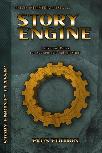 Cover for Brett M. Bernstein · Story Engine Plus Edition: Universal Rules for Scenematic Roleplaying (Paperback Bog) (2011)