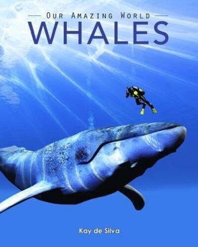 Cover for Kay De Silva · Whales Amazing Pictures &amp; Fun Facts on Animals in Nature (Pocketbok) (2016)