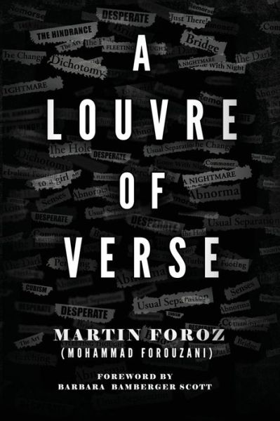 Cover for Martin Foroz · A Louvre of Verse (Pocketbok) (2020)