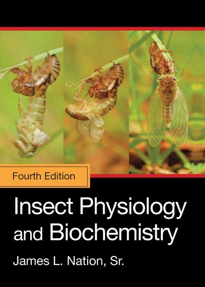 Cover for Nation, Sr., James L. (University of Florida, Gainesville, USA) · Insect Physiology and Biochemistry (Hardcover Book) (2022)