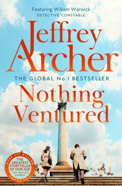 Cover for Jeffrey Archer · Nothing Ventured - William Warwick Novels (Pocketbok) (2024)