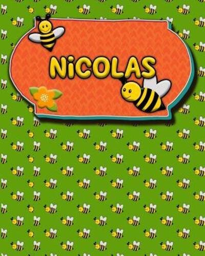 Cover for Buzz Schultz · Handwriting Practice 120 Page Honey Bee Book Nicolas (Pocketbok) (2019)