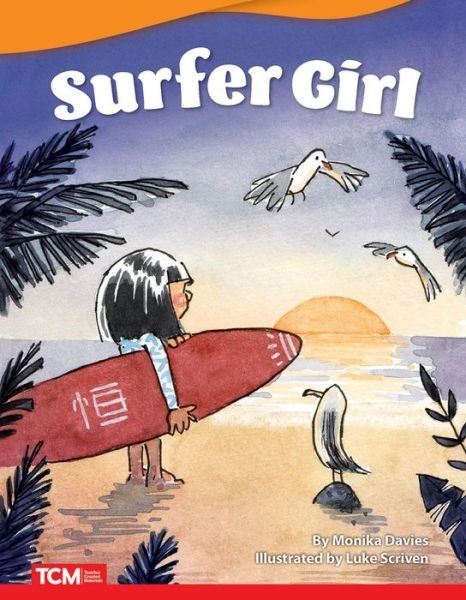 Cover for Monika Davies · Surfer Girl (Emergent) (Book) (2022)