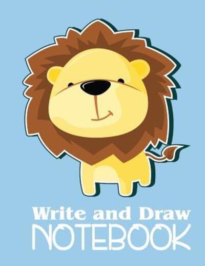 Cover for Xangelle Creations · Write and Draw Notebook (Paperback Book) (2019)