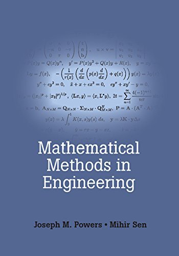 Cover for Powers, Joseph M. (University of Notre Dame, Indiana) · Mathematical Methods in Engineering (Hardcover Book) (2015)