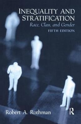 Cover for Robert A. Rothman · Inequality and Stratification: Race, Class, and Gender (Hardcover Book) (2017)