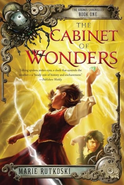 Cover for Marie Rutkoski · The Cabinet of Wonders (Paperback Book) (2013)