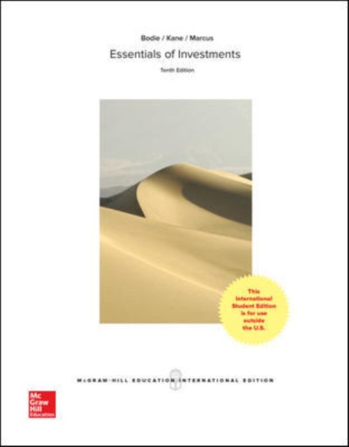 Cover for Zvi Bodie · Essentials of Investments (Paperback Bog) (2017)