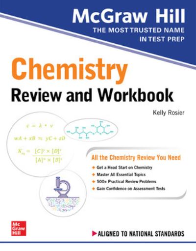 Cover for John Moore · McGraw Hill Chemistry Review and Workbook (Paperback Bog) (2023)