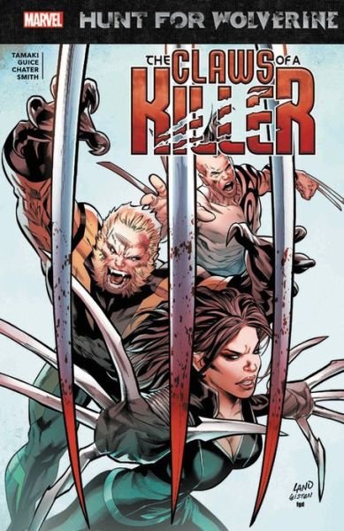 Cover for Charles Soule · Hunt For Wolverine: Claws Of A Killer (Paperback Bog) (2018)