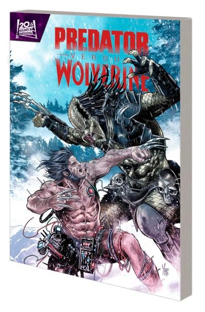 Cover for Benjamin Percy · Predator Vs. Wolverine (Taschenbuch) (2024)