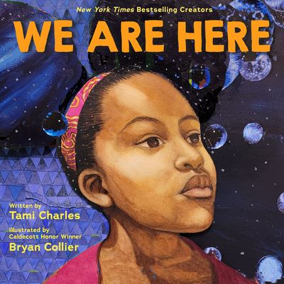 Cover for Tami Charles · We Are Here (Hardcover Book) (2023)